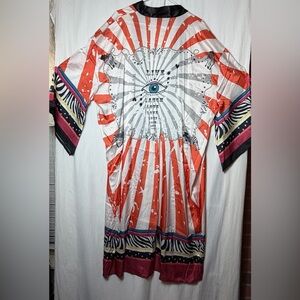 Love store Eye Design Kimono Robe